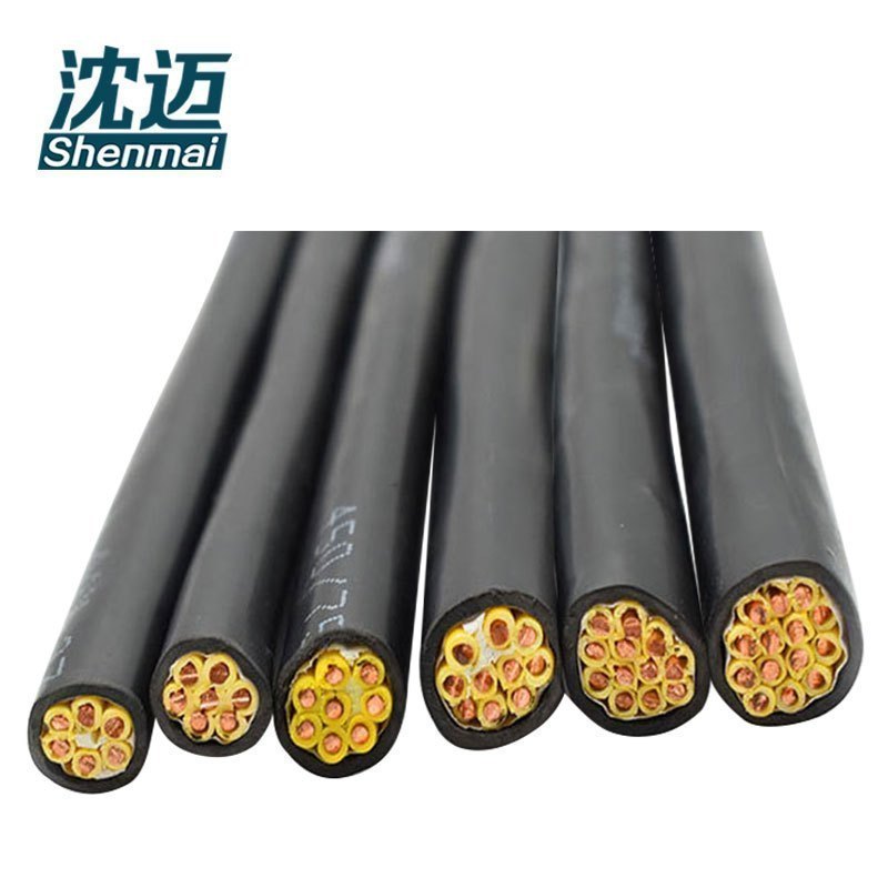 沈迈 铜芯电缆 ZR-KVV-450/750V-24*2.5平方 /米高清大图