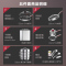 康巴赫菜板砧板煎炒锅蒸锅不粘锅具厨具套装家用五件套组 (炒锅+菜板)送五件套