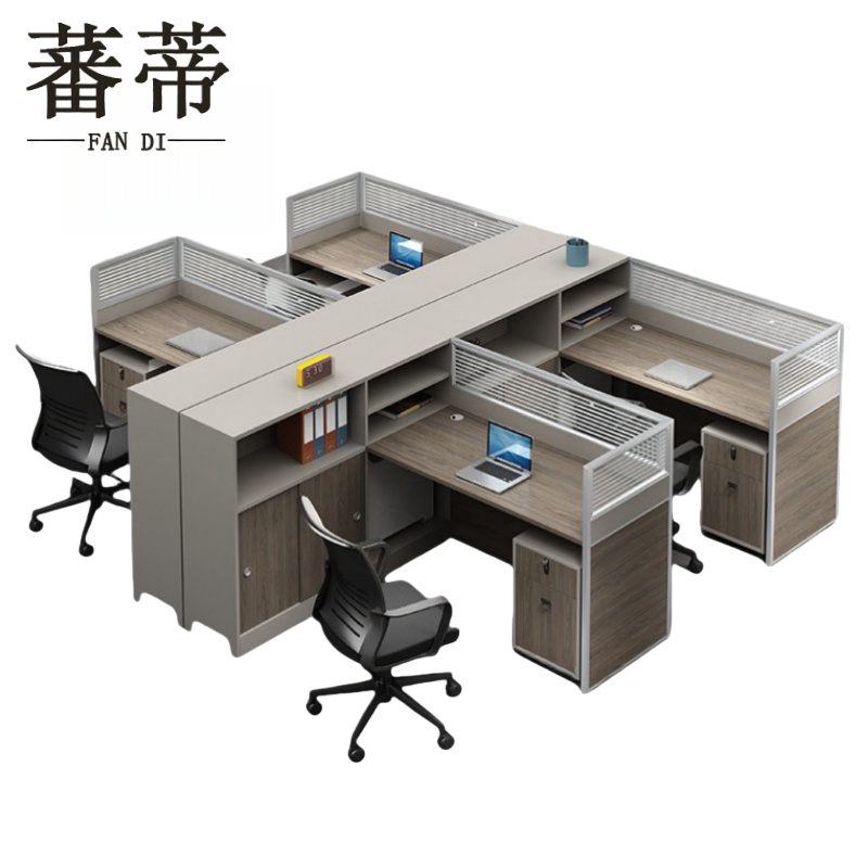 蕃蒂屏风 工位.高清大图