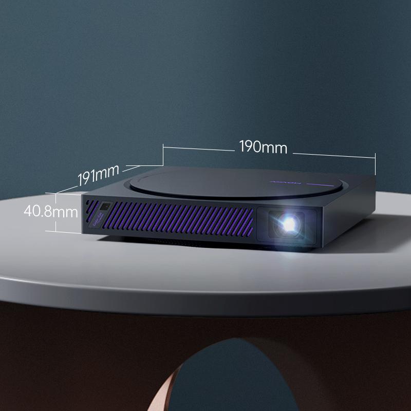 极米 MOVIN 01X 投影仪家用 投影机 娱乐轻投影 2020年新品