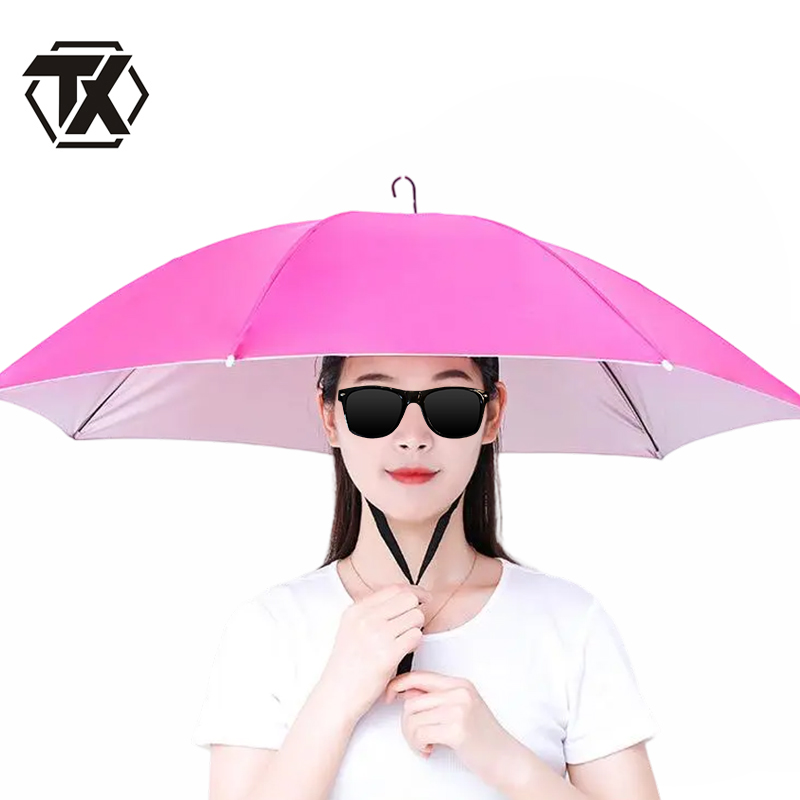 铁迅头戴款雨伞D68 顶高清大图