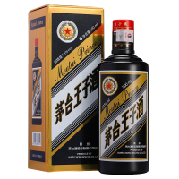 贵州茅台 茅台王子酒黑金王子酱香型白酒500ml 单瓶装