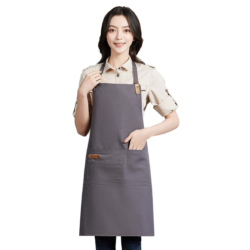 天鸣 涤棉帆布防污耐脏挂脖围裙 029款 件 029款 下单请备注颜色