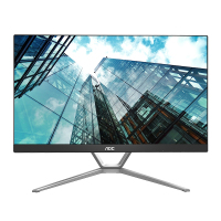 AOC AIO2460 23.8英寸高清办公商用一体机台式电脑(酷睿i5-9400 8G 256GSSD 双频WiFi)