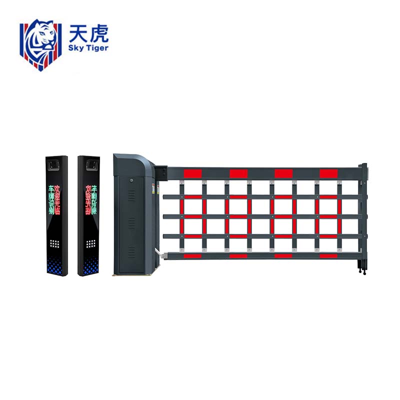 天虎 车牌识别道闸 空降款 套高清大图