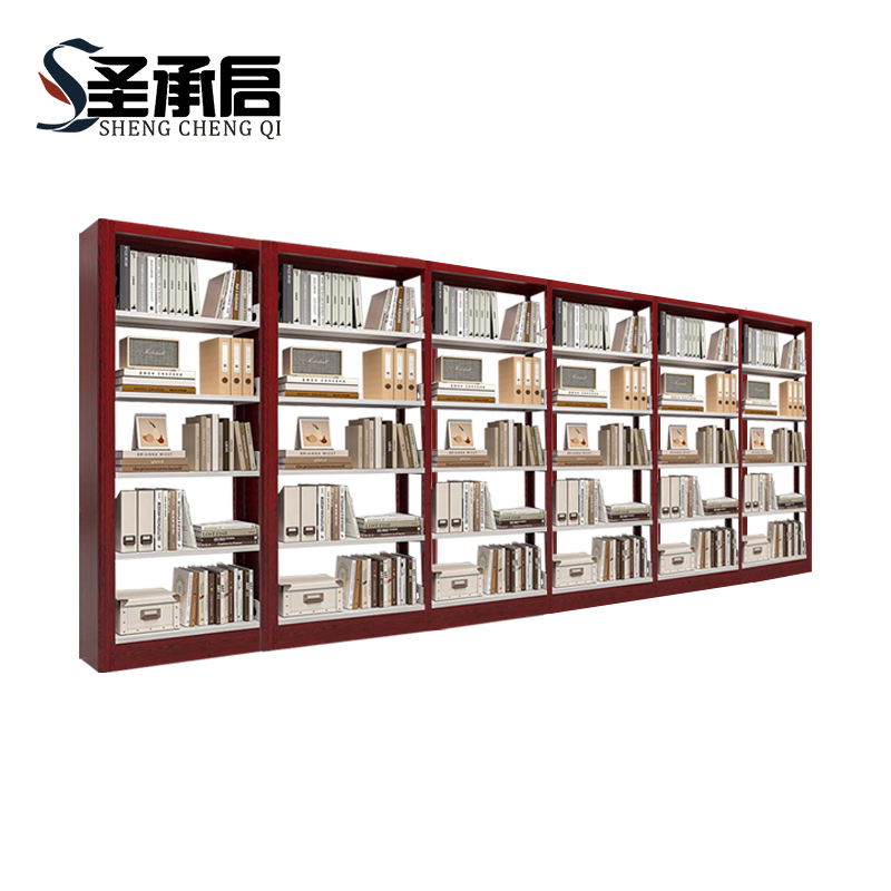 圣承启 档案架 六列组高清大图