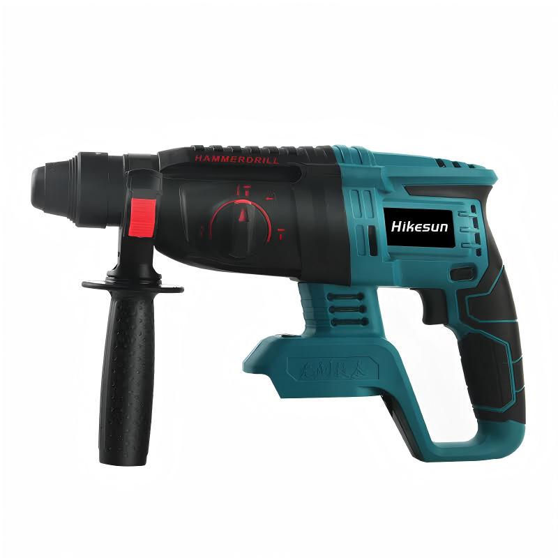 和齐顺(Hikesun) HQS-DCZ390 两电一充 21V 6.0Ah 电锤钻(计价单位:套)黑绿色高清大图