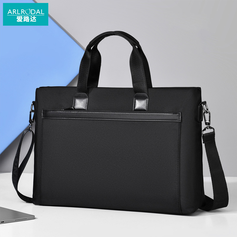 爱路达 公文包电脑包手提文件包通勤包 40*28*9cm/个高清大图