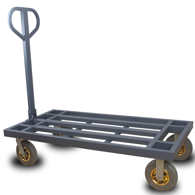 平板车推货车推车货搬运车拖车折叠拉货车小推车拉货板车载重王