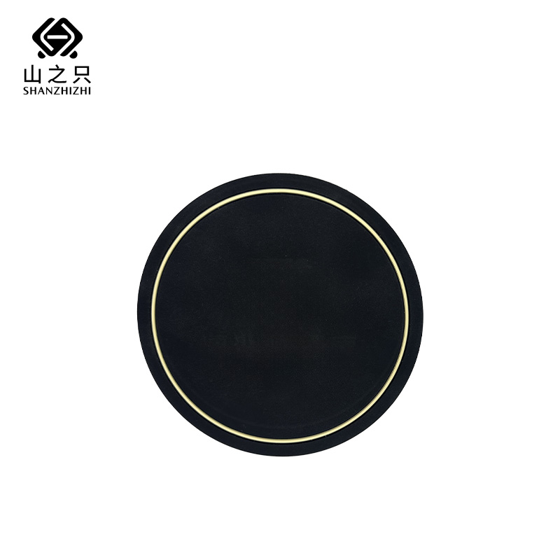 山之只 加厚PVC软胶杯垫 MZ0307 个高清大图