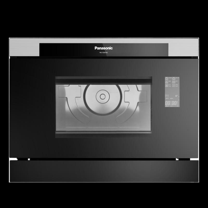 松下嵌入式高温蒸箱家用电蒸箱厨房蒸汽炉NU-SS87KB带WIFI高清大图