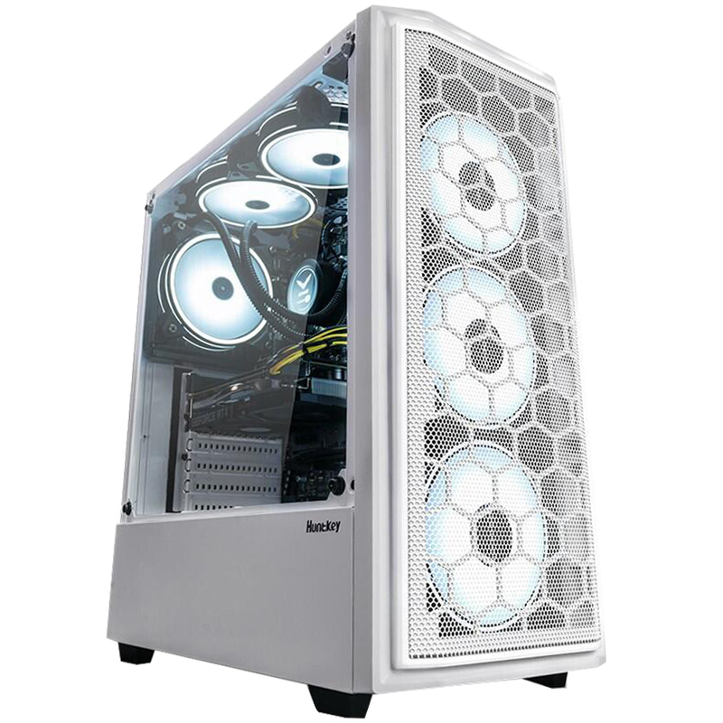 攀升 R5 3600/RTX3060 12G/500GB/组装机 电脑主机 台式主机 吃鸡游戏游戏主机台式电脑
