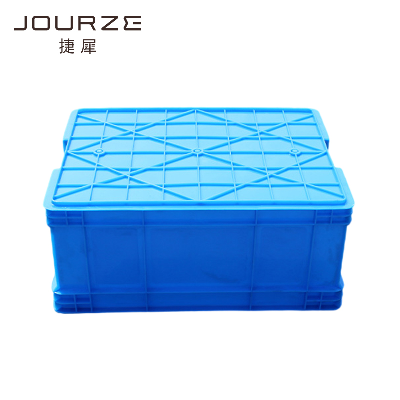 捷犀 周转箱 575*370*280mm个高清大图