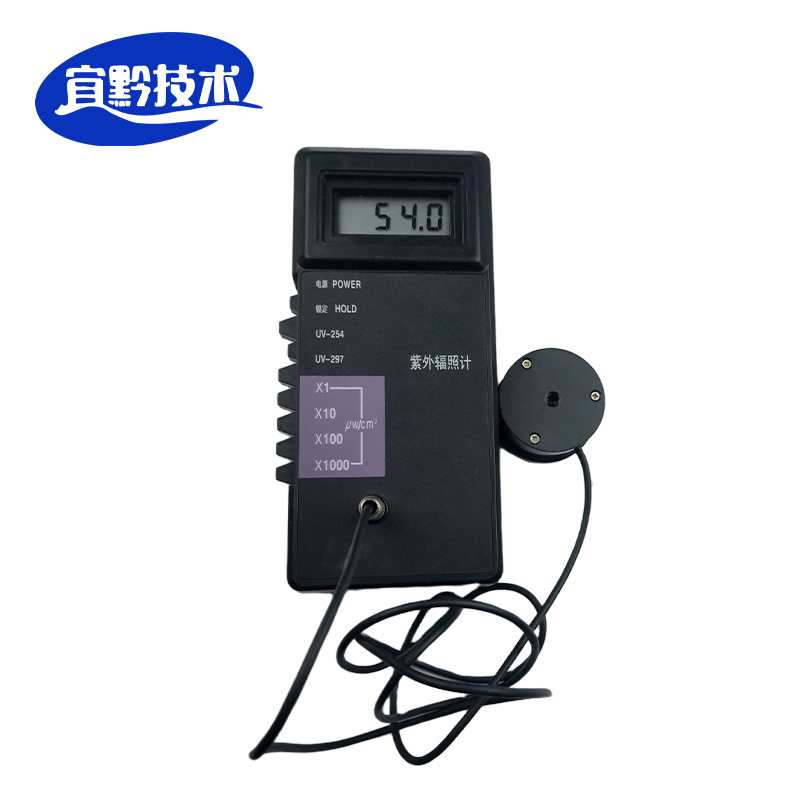宜黔技术 紫外辐照计 UV-A 双通道 个