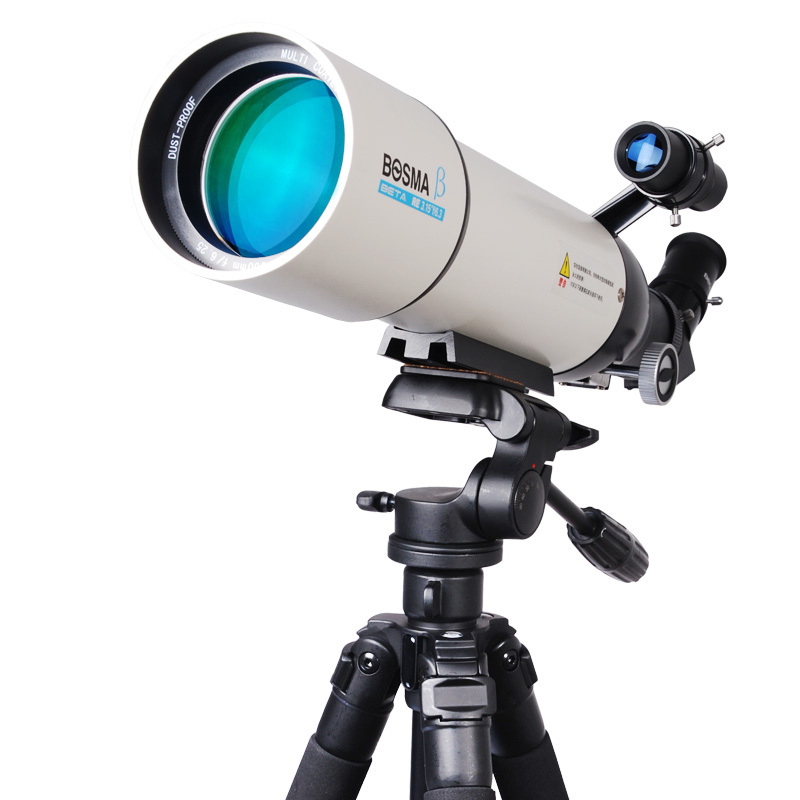 博冠BOSMA天王80500便携版折射式经纬仪式50-100mm大口径专业天文望远镜高清高倍微光夜视