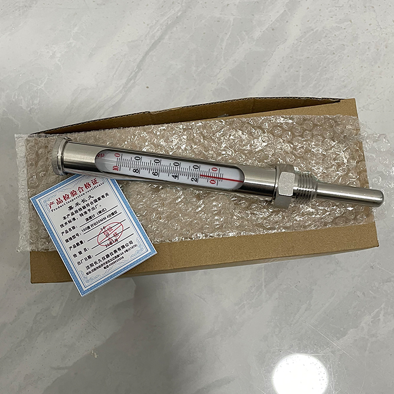 嘉禾长久 温度计（棒式）100度 杆长50MM 个高清大图