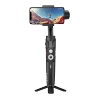 手持云台稳定器 vlog视频直播三轴防抖 手机折叠稳定器(含三脚架)[CWFD]
