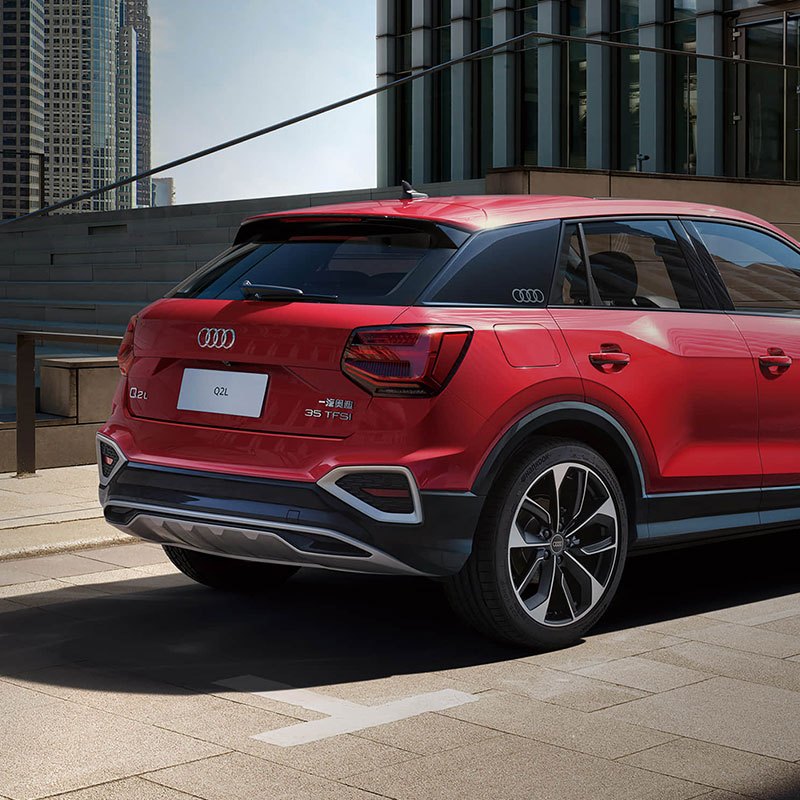 奥迪q2l2024款35tfsi15tsuv燃油车新车