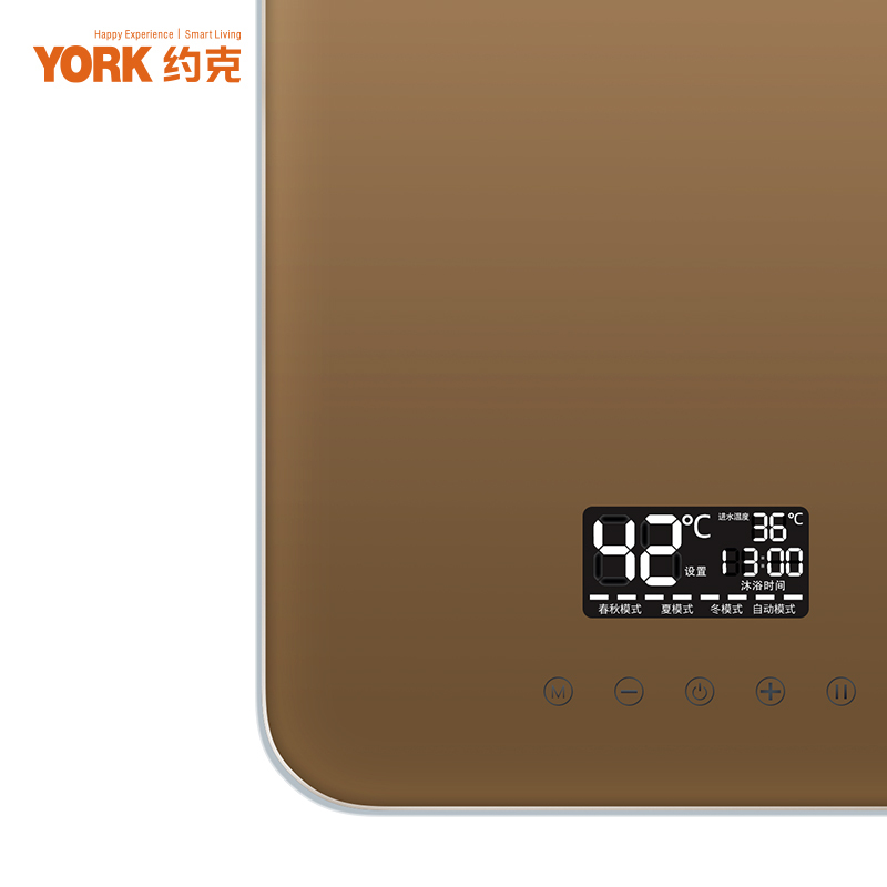 约克(YORK)速热式家用恒温热水器