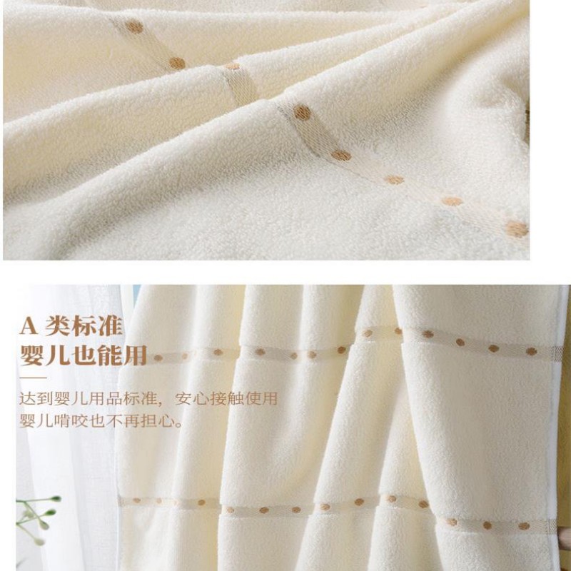 金号 素羽毛巾 一浴四毛礼盒装/ZL2106-A2高清大图