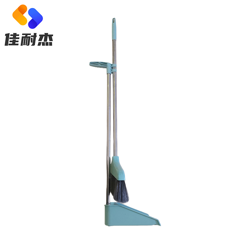 佳耐杰 塑料套撮扫把簸箕套装撮子笤帚 基础款/套高清大图