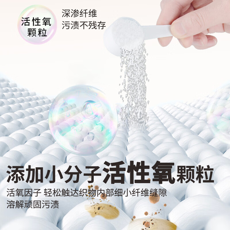 洗得宝 多功能爆炸盐清洁剂 500g/瓶 强力去污洁净如 新爆炸盐 XDB-BZY2991高清大图