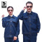Tduo牛仔工作服加厚外套电焊工棉服套装D29 套