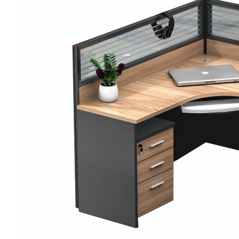 合祥源 单人屏风工位 1200*1400*1100mm 组高清大图