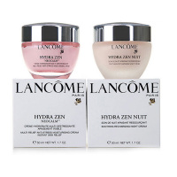 Lancome/兰蔻 面部护肤套装 水份缘舒缓日晚霜套装(日霜50ml+晚霜50ml)[送礼优选]