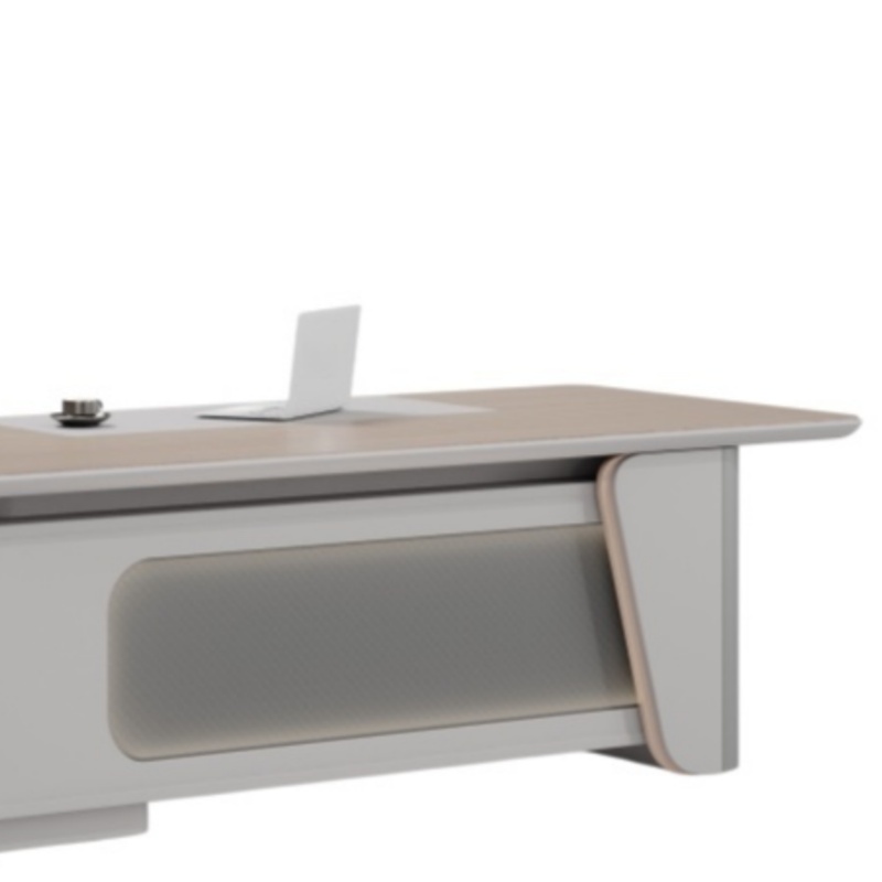 攸启隆办公桌老板桌高清大图