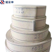 耀豪坤折叠机传送带机布扎打包带(长度可定制) 纯棉宽50mm米