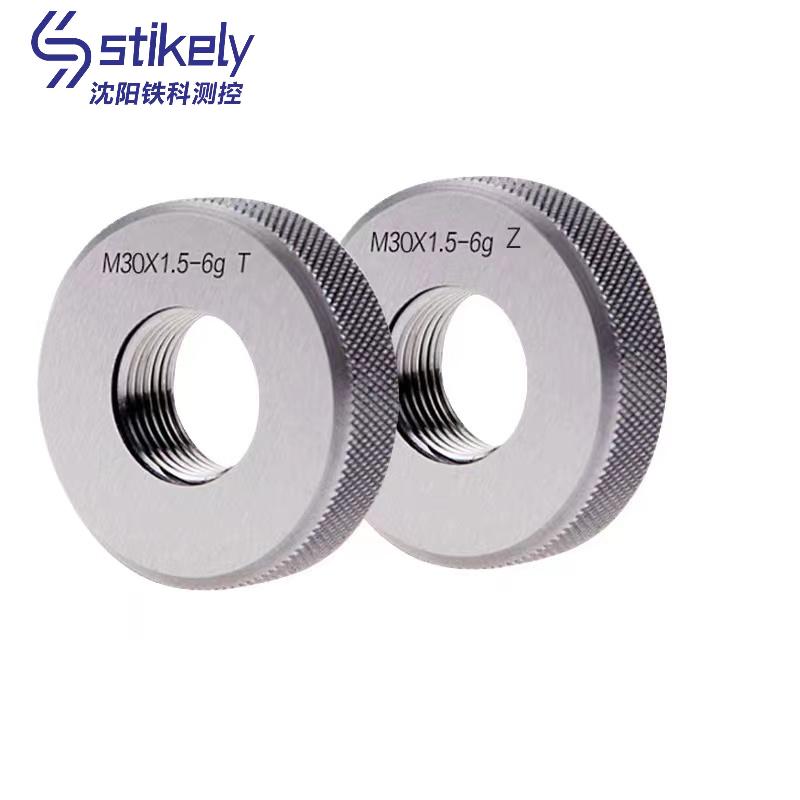 Stikely 螺纹环规 M30-6g (通+止)套
