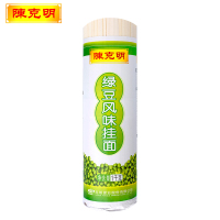 陈克明挂面 高筋细圆 高筋玉带 特一银丝 绿豆面条 1千克整箱15包(15千克)