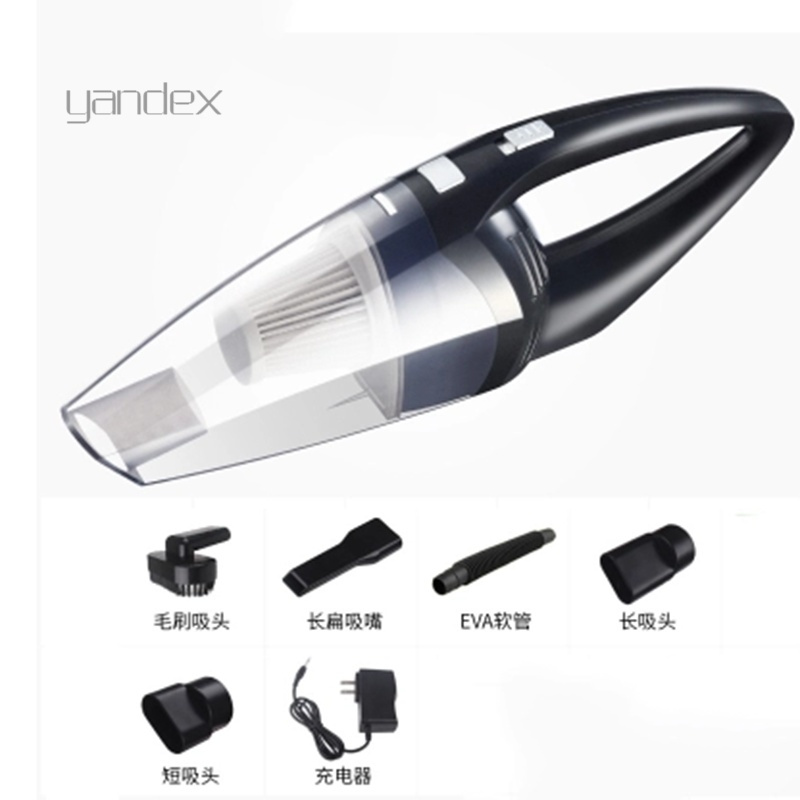 适用于车载吸尘器无线车用汽车家用两用大功率充电式强力3