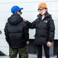 JPDUN秋冬童装新款男女加厚羽绒服大中童韩版羽绒服