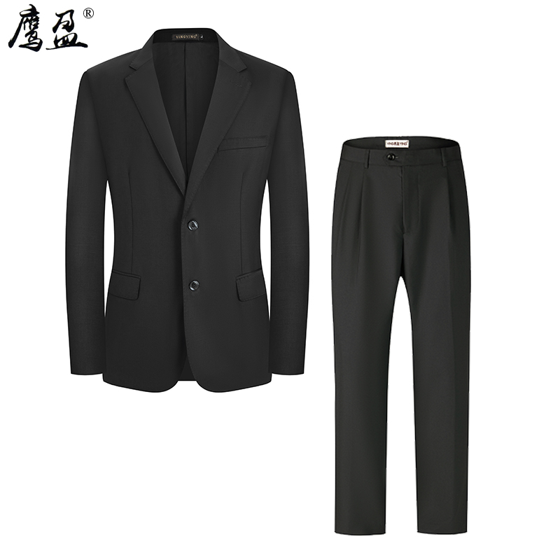 鹰盈 春秋作业服 各码 一套高清大图