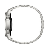 HUAWEI/华为 WATCH GT 5 Pro 46mm 曜石黑 黑色氟橡 玄玑感知系统 纳米微晶陶瓷 进阶运动