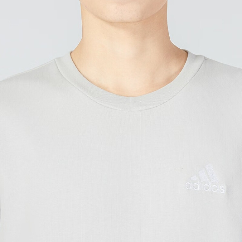 adidas 阿迪达斯 卫衣2022秋季新款时尚篮球户外透气运动服训练健身圆领长袖上衣 HL2282 XS