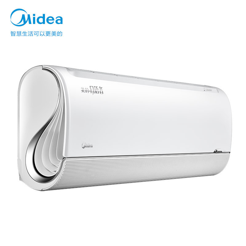 美的(Midea) 新一级 风语者 1.5匹 变频冷暖 壁挂式空调KFR-35GW/BDN8Y-FA200(1)A