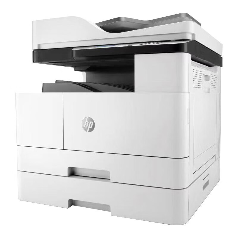 惠普(HP)M437nda A3黑白多功能一体机+250页 双纸盒 (打印 扫描 复印)有线+自动双面+自动输稿高清大图