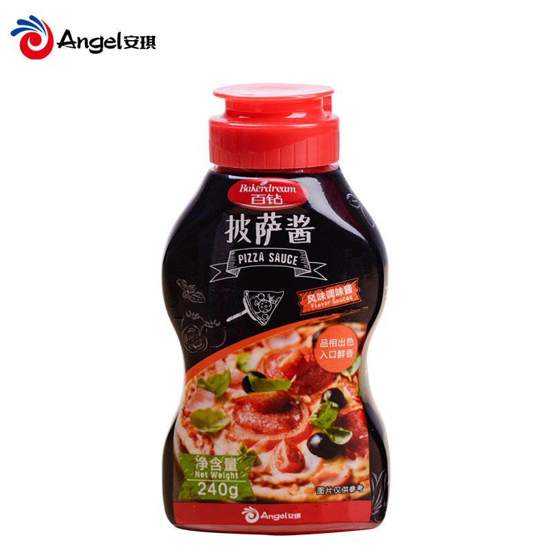 百钻披萨酱烘焙原料意大利面比萨酱pizza批萨番茄酱料小包装烘焙原料