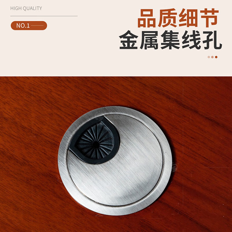 鑫金虎(XIN JIN HU)办公桌电脑桌办公室经典油漆写字台含椅1.4m高清大图