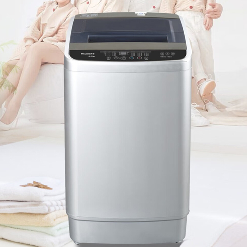 美菱(meiling) 洗衣机 mb85-19gx 8.5公斤波轮轻柔浸泡洗衣机 白色