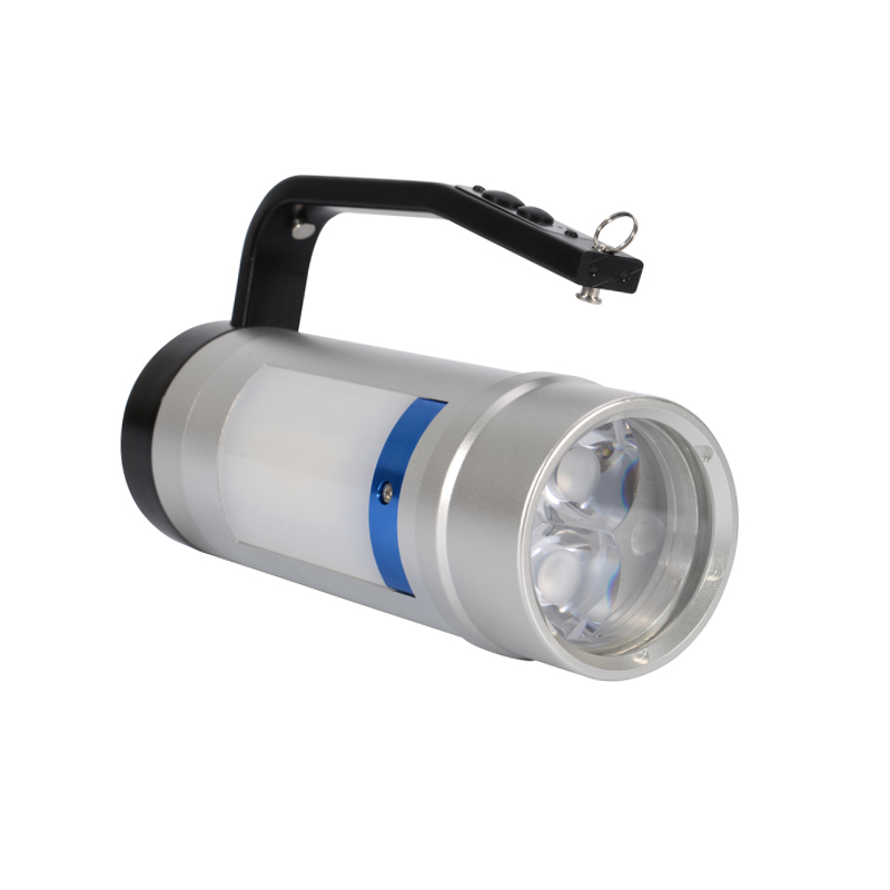 舒朵言 SDY-6387 DC22.2V 手提探照灯 (计价单位:套) 银色高清大图