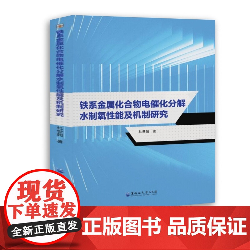 铁系金属化合物电催化分解水制氧性能及机制研究高清大图