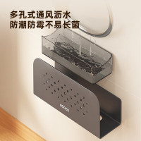 意可可壁挂砧板架E24053随机颜色
