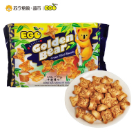 金小熊牛奶味灌心饼干180g