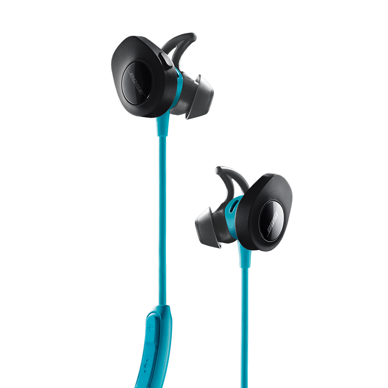 Bose SoundSport无线耳机蓝牙防汗运动耳麦入耳式 蓝色