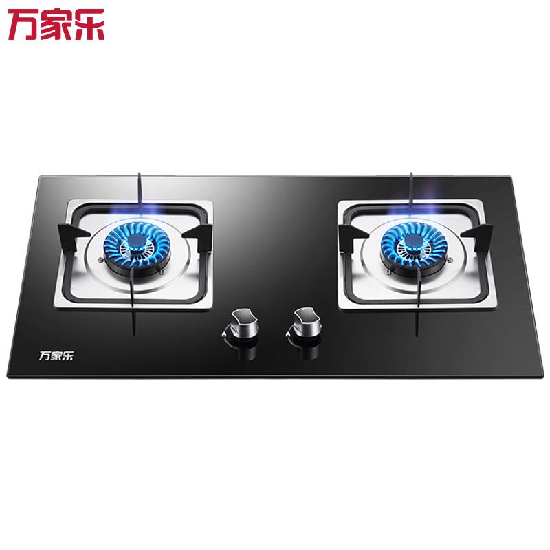 万家乐（Macro）JZT-KA021B 4.0KW 家用台嵌两用式燃气灶 天然气