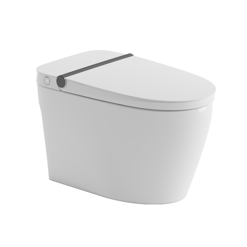 瑞尔特R&T轻智能马桶MD1无惧水压限制一级水效脚感离座自动冲水 白色 305坑距（290-390mm选305坑距）